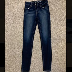 American eagle skinny jeans